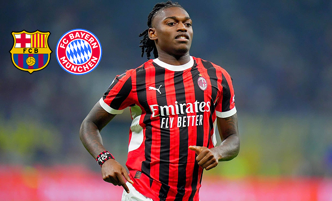 European Clubs Tracking Rafael Leao Ahead of Summer Window